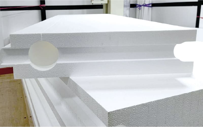 本社工場での一貫生産体制