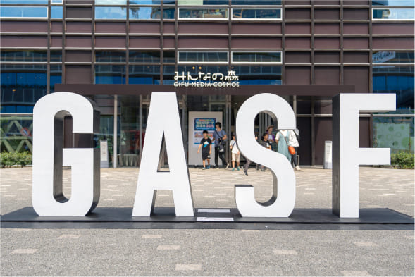 立体切り文字型モニュメント