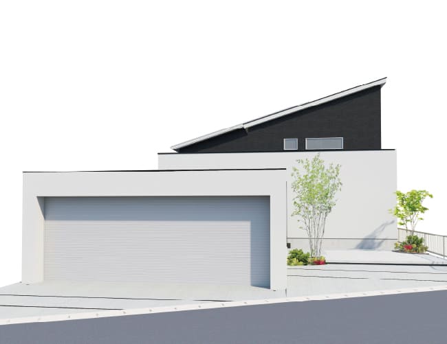 2台用シャッターゲート