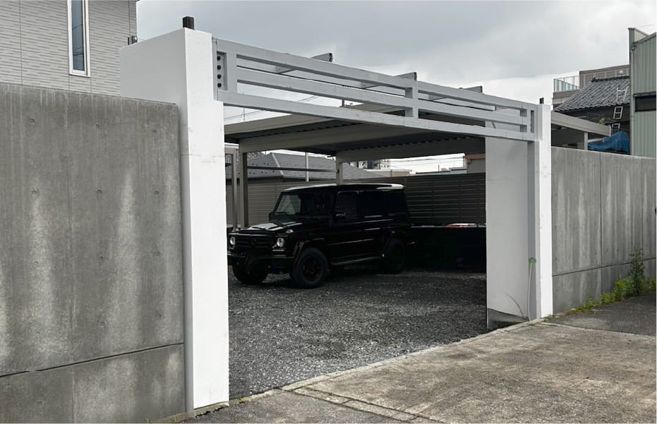 シャッター1センチ単位で調整可能