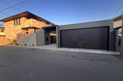 【岐阜県】グランドアートウォール外構施工事例