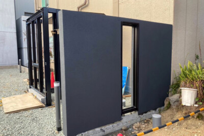 【岐阜県】グランドアートウォール外構施工事例