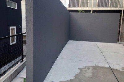 【鹿児島県】グランドアートウォール外構施工事例