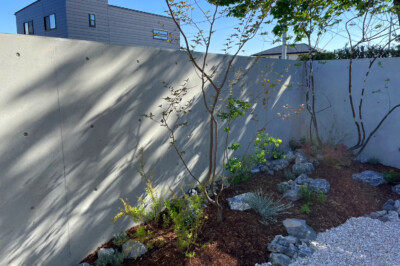 【富山県】グランドアートウォール外構施工事例