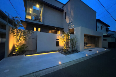 【静岡県】グランドアートウォール外構施工事例