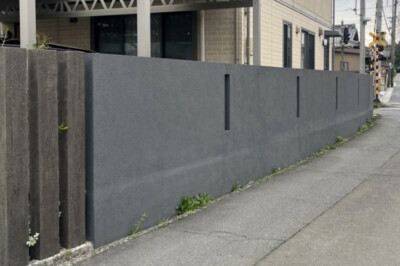 【三重県】グランドアートウォール外構施工事例