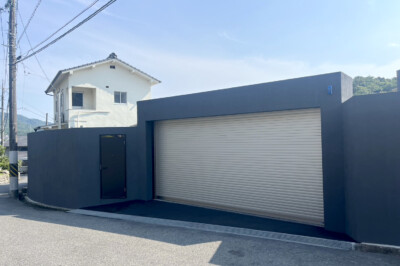 【広島県】グランドアートウォール外構施工事例