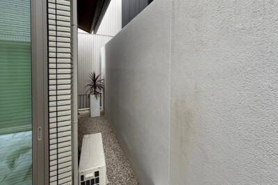 【岐阜県】グランドアートウォール外構施工事例