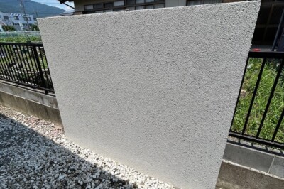 【岐阜県】グランドアートウォール外構施工事例