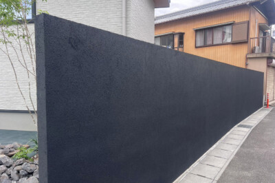 【三重県】グランドアートウォール外構施工事例