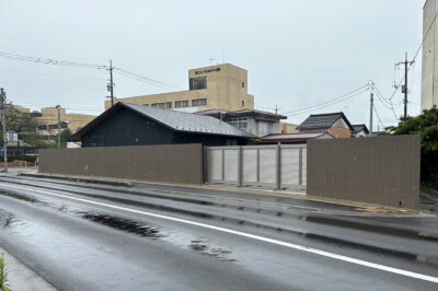 【広島県】グランドアートウォール外構施工事例