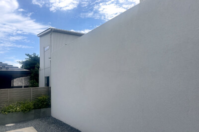 【群馬県】グランドアートウォール外構施工事例