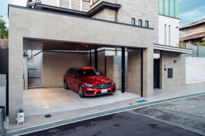 【大阪府】グランドアートウォール外構施工事例