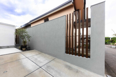 【京都府】グランドアートウォール外構施工事例