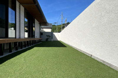 【和歌山県】グランドアートウォール外構施工事例