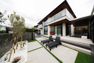 【奈良県】グランドアートウォール外構施工事例