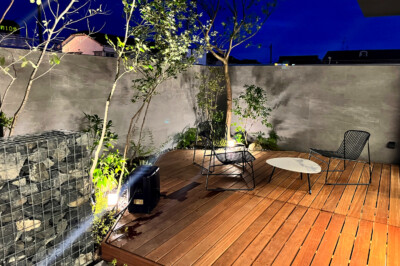 【新潟県】グランドアートウォール外構施工事例