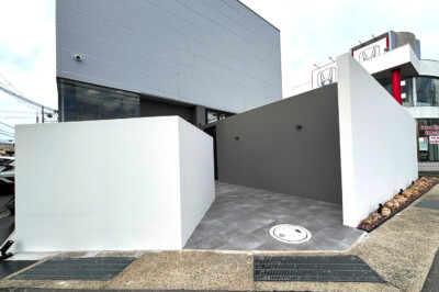 【大阪府】グランドアートウォール外構施工事例