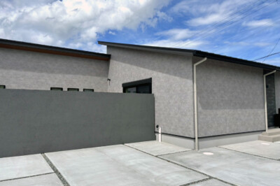 【和歌山県】グランドアートウォール外構施工事例