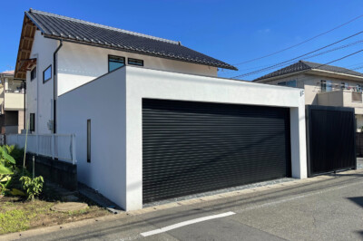 【群馬県】グランドアートウォール外構施工事例