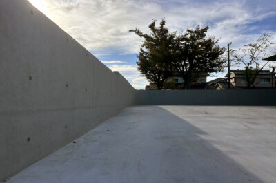 【静岡県】グランドアートウォール外構施工事例