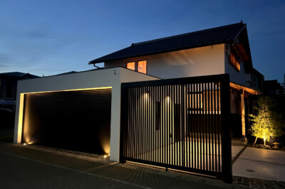 【群馬県】グランドアートウォール外構施工事例