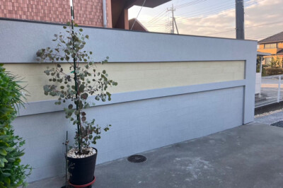 【群馬県】グランドアートウォール外構施工事例