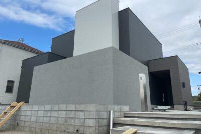 【群馬県】グランドアートウォール外構施工事例