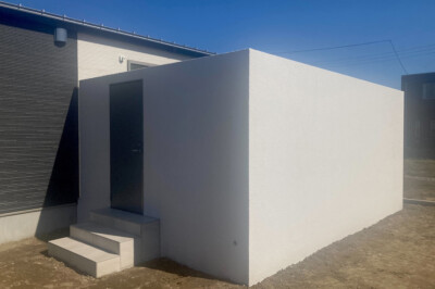 【群馬県】グランドアートウォール外構施工事例