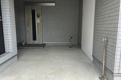 【神奈川県】グランドアートウォール外構施工事例