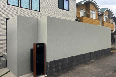 【埼玉県】グランドアートウォール外構施工事例