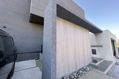 【大阪府】グランドアートウォール外構施工事例