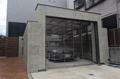 【東京都】グランドアートウォール外構施工事例