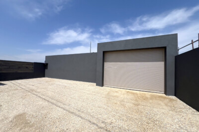 【大阪府】グランドアートウォール外構施工事例