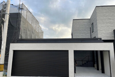 【大阪府】グランドアートウォール外構施工事例