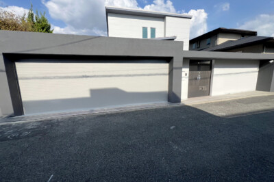 【大阪府】グランドアートウォール外構施工事例