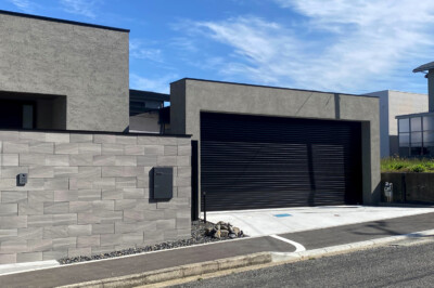 【奈良県】グランドアートウォール外構施工事例