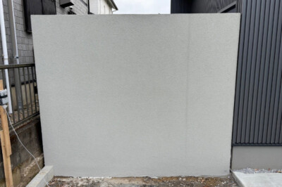 【岐阜県】グランドアートウォール外構施工事例