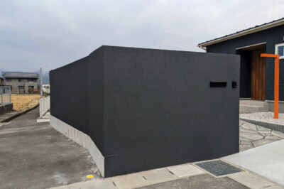 【山口県】グランドアートウォール外構施工事例