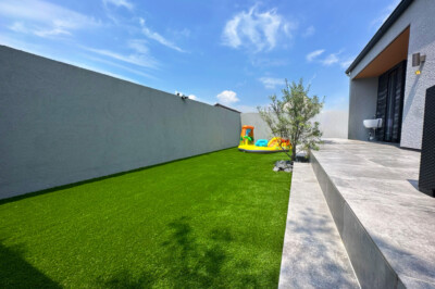 【静岡県】グランドアートウォール外構施工事例