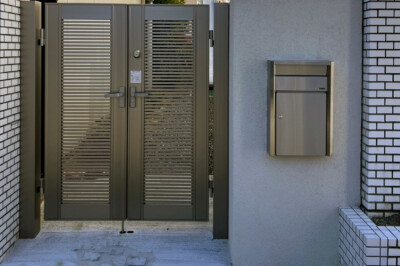 【岐阜県】グランドアートウォール外構施工事例