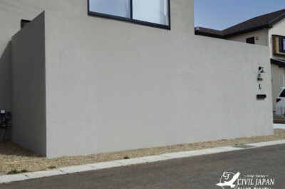 【宮城県】グランドアートウォール外構施工事例