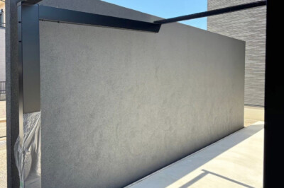 【岐阜県】グランドアートウォール外構施工事例