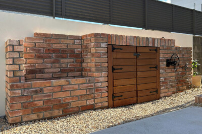 【奈良県】グランドアートウォール外構施工事例