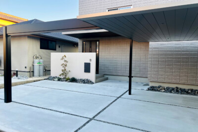 【静岡県】グランドアートウォール外構施工事例