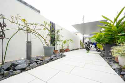 【愛知県】グランドアートウォール外構施工事例