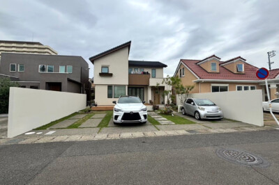 【岐阜県】グランドアートウォール外構施工事例