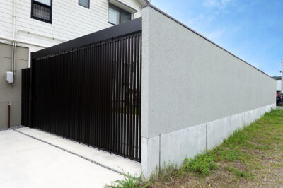 【静岡県】グランドアートウォール外構施工事例