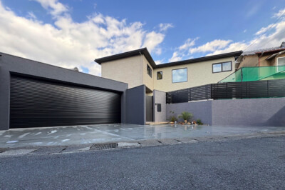 【大阪府】グランドアートウォール外構施工事例