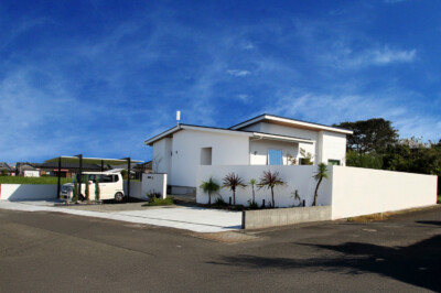 【宮崎県】グランドアートウォール外構施工事例